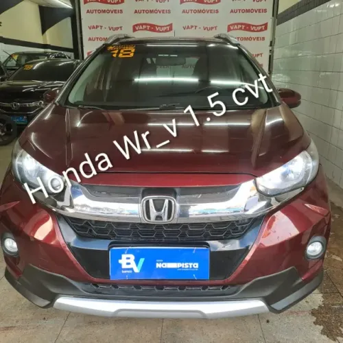 Honda WR-V EX 1.5 Flexone 16V 5P Aut. 2018