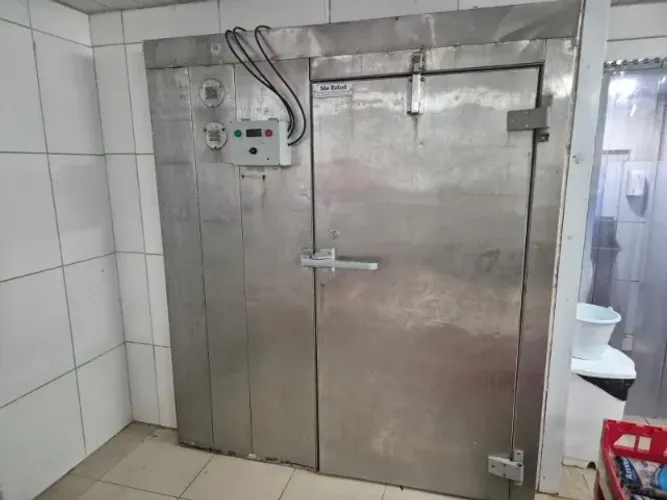 Ultra Congelador para 400kgs por hora
