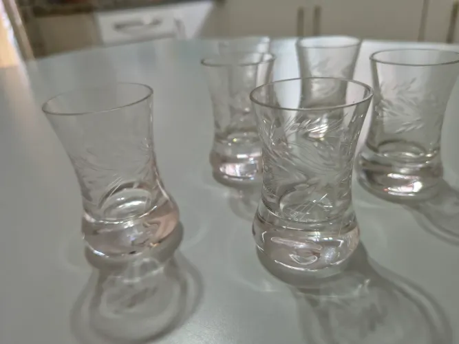 Taças para licor - vintage