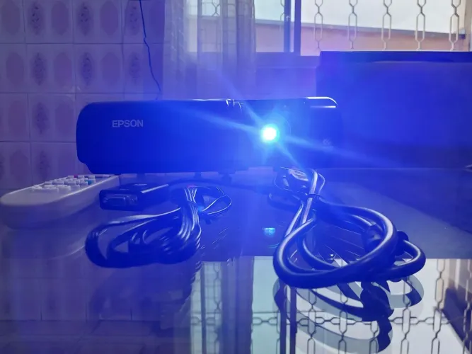 Retroprojetor Epson 