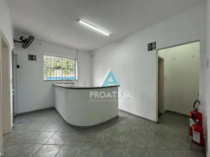 Casa com 3 dormitórios para alugar, 92 m² - Vila Pires - Santo André/SP