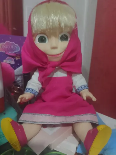 Boneca da masha falante