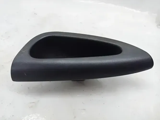 Puxador Inferior Porta Traseira L.e Renault Megane 2000 1.6  Preto