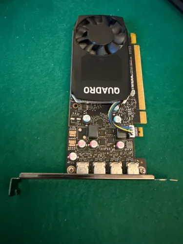 A NVIDIA Quadro P600 Profissional