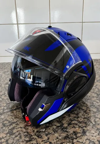Capacete Shark Evo ES | (Moldelo Ls2 Valiant)
