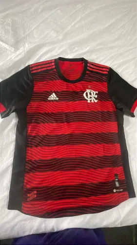 Camisa Flamengo 2022 versão jogador (libertadores 2022)