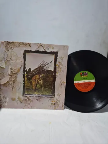 Lp Led Zeppelin Led Zeppelin Iv Usado + Encarte Gatefold