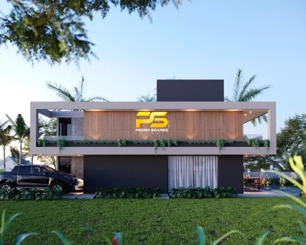 Casa com 4 dormitórios à venda, 196 m² por R$ 1.590.000,00 - Portal do Sol - João Pessoa/P