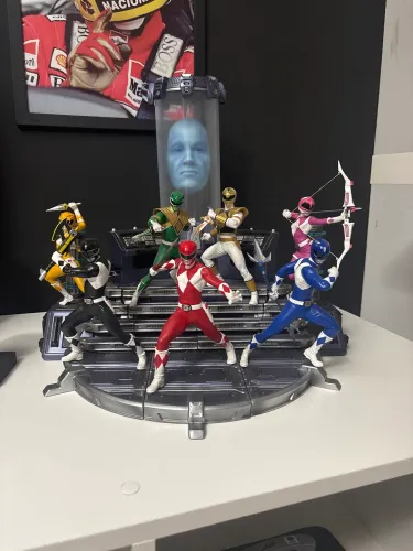 Power Rangers - Iron Studios