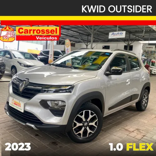 Renault Kwid Outsider 1.0 Flex 12V 5P Mec. 2023
