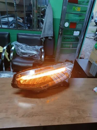 Farol esquerdo Civic G10 full led original usado