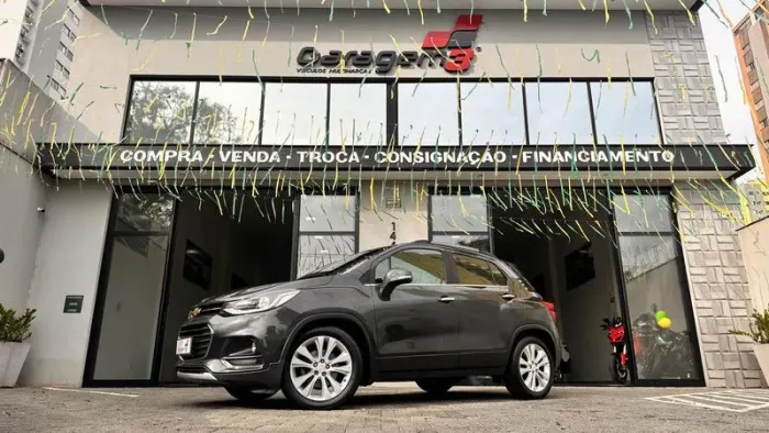 Chevrolet Tracker Premier 1.4 Turbo 16V Flex AUT 2019