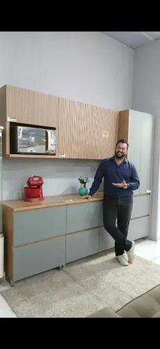 Cozinha completa 100% MDF
