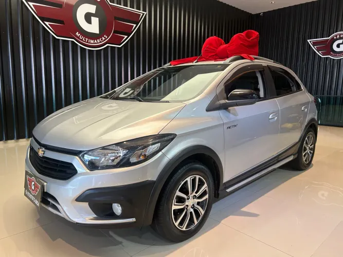 Chevrolet Onix Activ 1.4 8V Flex Aut. 4P 2017