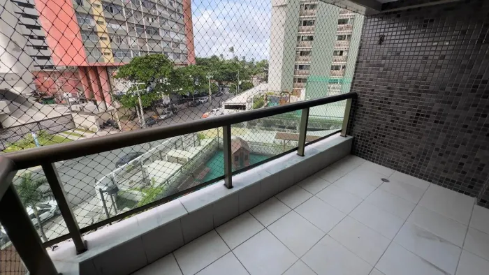 Apartamento para Venda em Recife, Boa Viagem, 4 dormitórios, 4 suítes, 6 banheiros, 3 vaga