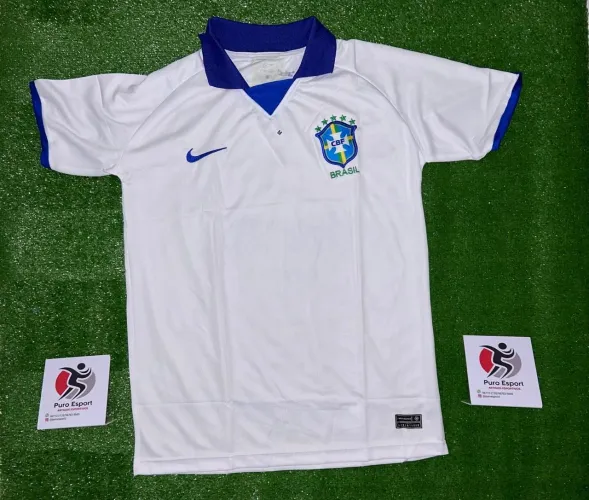 Camisa do Brasil Branca do P até o GG