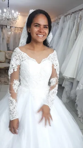 Vestido de noiva 