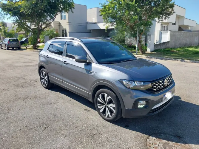 Volkswagen T-Cross Comfortline 1.0 TSI Flex 5P Aut. 2022