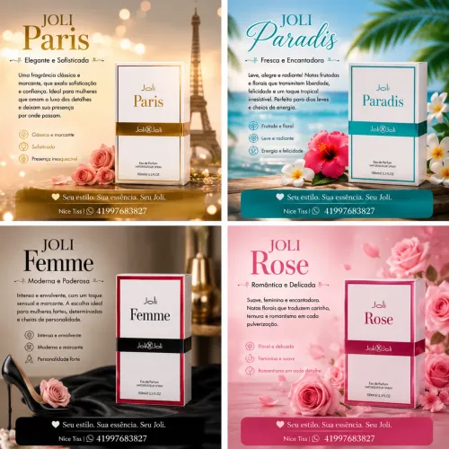Perfumes importado