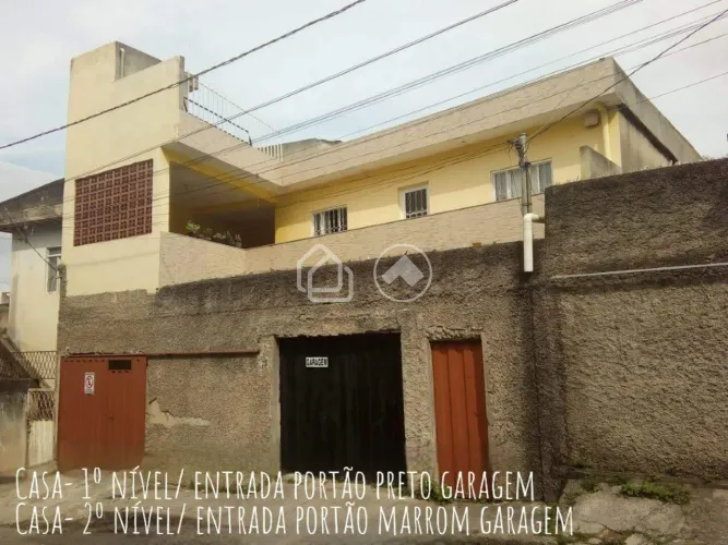 Casa residencial à venda em Belo Horizonte (Vista Alegre) 3 quartos, suíte e 120 m²