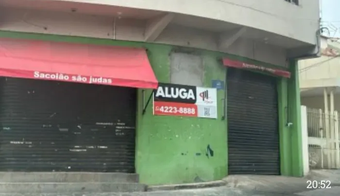 Alugo Salão Comercial 