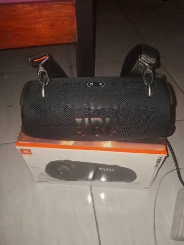 Jbl xtreme3 com defeito