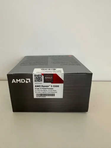 NOVO LACRADO - Ryzen 5 5500