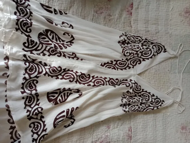 Vestido indiano 