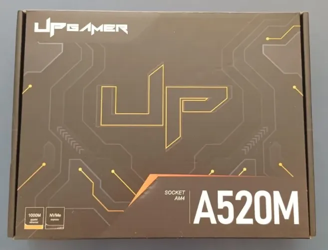 PLACA MAE (AM4) A520 UP GAMER A520M (NOVA LACRADA)