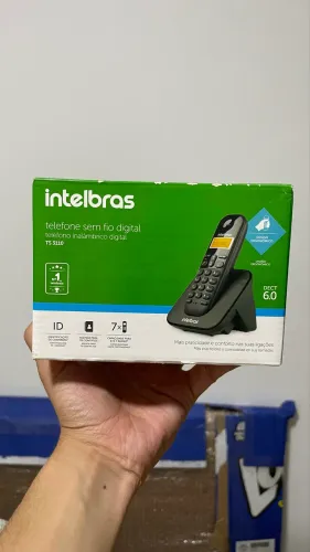 Telefone Intelbras TS3110 sem fio
