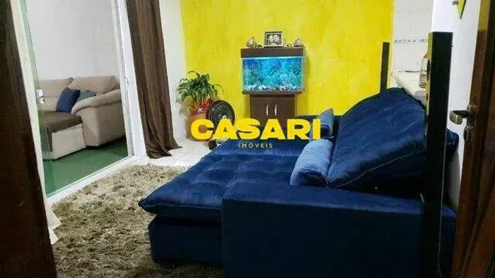 Sobrado com 2 dormitórios à venda, 200 m² - Campanário - Diadema/SP