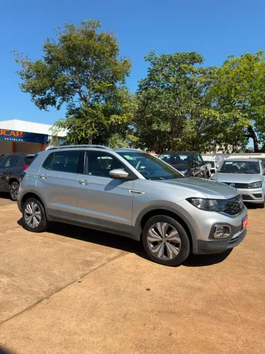 Volkswagen T-Cross Highline 1.4 TSI Flex 16V 5P AUT 2020