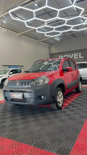 Fiat Uno WAY 1.0 Flex 6V 5P 2014