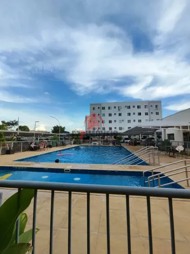 APARTAMENTO NO CONDIMINIO GOLDEN PARK- GOIANIA/GO - PRÓXIMO A FACULDADE UNIALFA