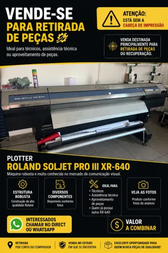 Impressora roland