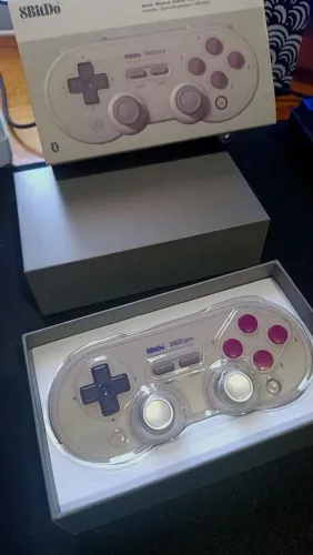 Venda ou troca controle 8bitdo