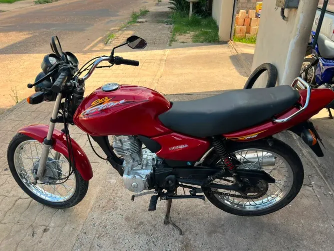 Vendo cg125, no ponto de transferir