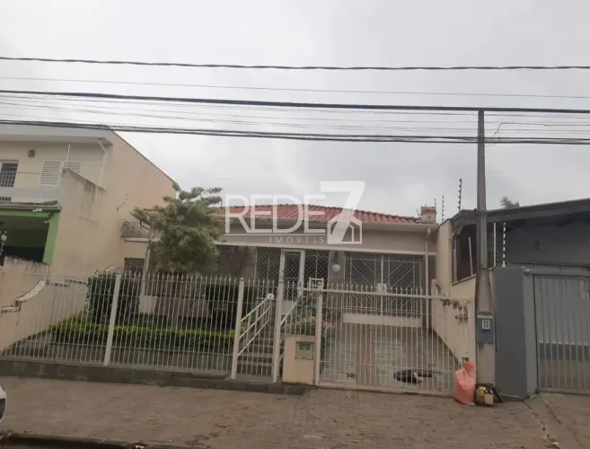 Casa para locação em Campinas-SP, bairro Jardim Novo Botafogo: 3 quartos, 2 salas, 3 vagas