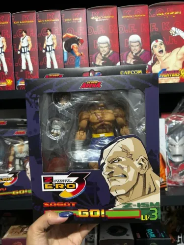 Street Fighter Alpha 3 Storm Arena Sagat 1/12 - Storm Collectibles