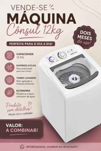 Máquina de lavar