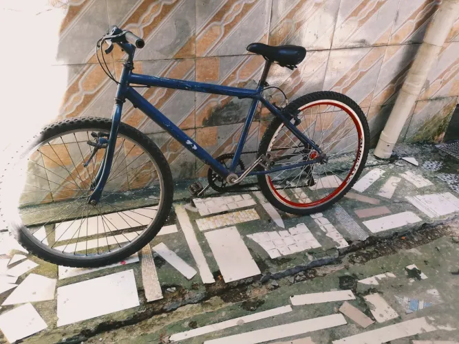 Bicicleta para estudantes aro 26