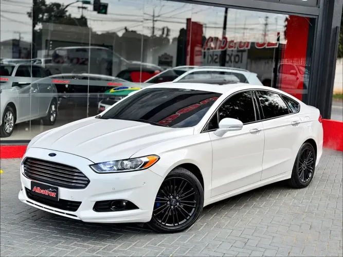 Ford Fusion Titanium 2.0 Gtdi Eco. AWD Aut. 2013