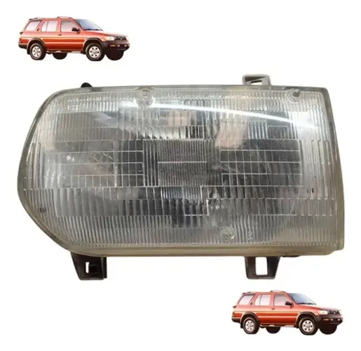 Farol Esquerdo Pathfinder 3.3 V6 1996 A 1999 C/detalhe Esquerdo/motorista