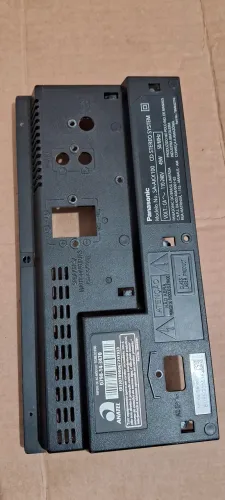 Painel traseiro som akx100 panasonic!