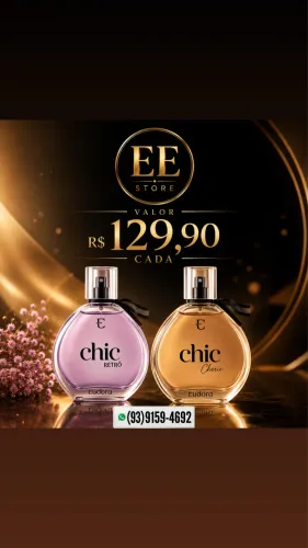 Perfume Chic Eudora