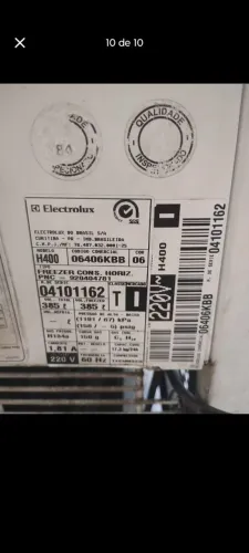Alguém que compre frizer sem gás