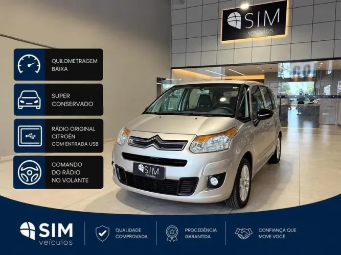 Citroen C3 100 Anos 1.6 16V Flex Aut. 2014