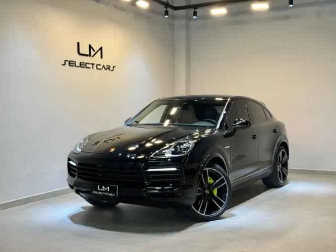 Porsche Cayenne Coupe Platinum ED. 3.0 (híbrido) 2023