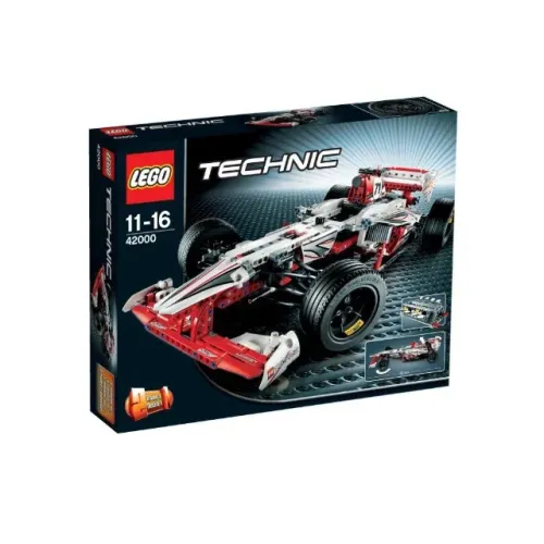 Lego Technic 42000 Grand Prix Racer Usado Completo