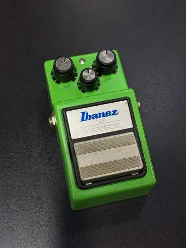 Pedal de guitarra overdrive Tube Screamer Ibanez ts-9
